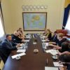 ​Відбулась зустріч Секретаря РНБО Олександра Турчинова з Генеральним директором МЗС Великої Британії з безпекових та консульських питань Філіпом Бартоном