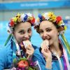 ​Дует українських синхроністок виборов бронзу в Баку