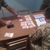 ​На Чернігівщині СБУ викрила на хабарах керівника підрозділу військової служби правопорядку