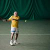 ​Перша ракетка України і найстаріший тенісист Європи зустрілися в товариському поєдинку