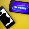 ​Корейський «Samsung» популярніший за американський «Apple»