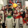 ​Юні колядники привітали працівників культури зі святами