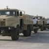 ​Знову українські вантажівки попрямували до далекої Африки