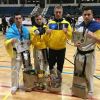​ТРИ МЕДАЛІ ЗДОБУЛИ УКРАЇНЦІ НА МІЖНАРОДНОМУ ТУРНІРІ З КІОКУШИНКАЙ КАРАТЕ