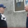 ​В Бердичиве средь бела дня блогер, сторонник «русского мира» жестко избил бойца АТО из-за России