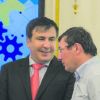 ​Саакашвілі пообіцяв заїхати в Україну і посадити Луценка з Порошенком
