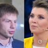 ​«Не пищи, дурочка»: Гончаренко жестко пригрозил Скабеевой