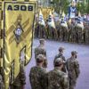 ​«Слава Украине!»: Бойцы «Азова» устроили «мясорубку» боевикам, сгоревшая бронетехника, 30 «двухсотых» и 42 «300-х»