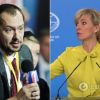 ​«Хапнули, сколько могли!» Цимбалюк разнес Захарову за ложь об Украине