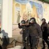 ​«Третий майдан»: протестующие пришли «свергать власть» к Михайловскому собору в Киеве