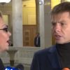 ​Закрийте, будь ласка, рот: нардепи Гончаренко і Кужель посварилися в кулуарах Ради