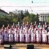 ​ВОЛИНСЬКИЙ НАРОДНИЙ ХОР ВИКОНАВ ГІМН ЄВРОПИ