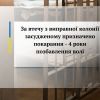 ​За втечу з виправної колонії засудженому призначено покарання - 4 роки позбавлення волі     