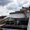 ​РФ ударила по м'ясокомбінату на Харківщині, є постраждалі