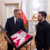 ​Прощальний візит Президента Анджея ДУДИ й історія одного прапора