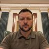 ​Україна й наші люди, наші можливості могутніші за будь-які російські ракети – звернення Президента Володимира Зеленського