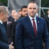 Напади на українців у Польщі: Туск засуджує, Навроцький мовчить