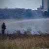 У Павлограді внаслідок удару РФ загорівся ТЦ, 8 поранених