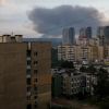 ​РФ знову атакувала Київ: горіла багатоповерхівка, є постраждалі