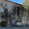 ​Дрон влучив у будівлю школи в Києві