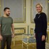 ​Зеленський зустрівся з єврокомісаром з питань енергетики Кадрі Сімсон