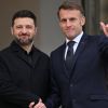 ​Зеленський зустрівся з Макроном: під час зустрічі зателефонували Віткоффу
