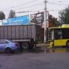 ​Аварія в Дніпрі: автобус зіштовхнувся із фурою!