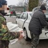 ​Бійці тероборони Ржищева поділилися продуктами з мешканцями місцевого геронтологічного пансіонату