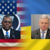 ​«Сполучені Штати не залишать Україну наодинці у разі ескалації російської агресії»: про що говорили міністри оборони України та США