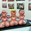 ​Сатира на Путіна: німецького скульптора заочно засудили в РФ