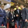 Українська делегація на чолі із заступником Секретаря РНБО України С.Кривоносом взяла участь у Міжнародній виставці оборонної промисловості «IDEF 2019»