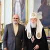 ​Святійший Патріарх Філарет зустрівся із Послом Республіки Іран в Україні Манучехром Мораді