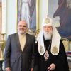 ​Святійший Патріарх Філарет зустрівся із Послом Республіки Іран в Україні Манучехром Мораді