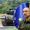 ​Український прем'єр Шмигаль закликав Німеччину та США "змінити філософію поставок озброєнь" Україні