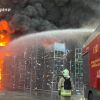 ​Атаки РФ на Київщину: 5 поранених за два дні, палають склади