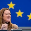 ​Голова Європарламенту Роберта Мецола приїхала до Києва