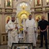 ​Петровський Олександр Володимирович: Освячення ікон на території храмового комплексу в День Народження Мецената Єпархії