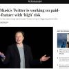​Компанія Ілона Маска Twitter працює над платною функцією Paywalled Video