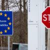 ​Литва на місяць закриває кордон з Білоруссю