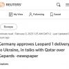 ​Німеччина схвалила постачання Leopard 1 до України і веде переговори з Катаром про закупівлю 15 Gepard для ЗСУ, – Reuters 