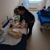 ​Лікарі Медичного центру ДСНС України  евакуювали молоду родину: маму та ії новонародженого сина