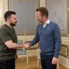 ​Президент Украины провел встречу с министром иностранных дел Дании