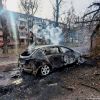 У Херсоні російський дрон поцілив в автівку і "швидку": є загиблі