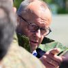 ​Скорочення військ США у ФРН: Мерц вказав на важливість партнерства в НАТО