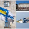 ​У Києві підняли Військово-Морський Прапор ЗСУ 