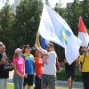 На Вишгородщині замайорів Олімпійський прапор