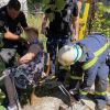 ​У Кам’янському врятували жінку, яка впала у колодязь