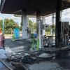 Росія продовжує обстрілювати АЗС: є загиблі і поранені
