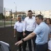 ​Віталій Кличко перевірив, як відремонтували внутрішньоквартальні проїзди на Троєщині