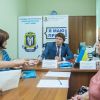 ​Очільник столичної юстиції провів особистий прийом у Дніпровському відділі державної реєстрації актів цивільного стану